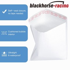6.5″x9.25″ /9.5″x13.25″ /8.5″ x11.25″ Poly Bubble Padded Bubble Mailer Envelope