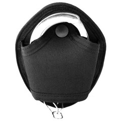 2PC Tactical Handcuff Case Police Holster Molle Pouch Nylon Belt Handcuff Holder