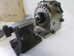 Vertex Dividing Headstock BS-O Tailstock Indexing Fixture Universal Milling