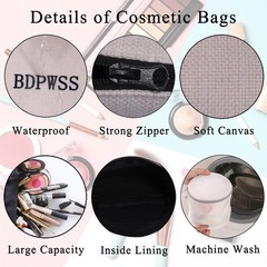 BDPWSS Meerkat Cosmetic Bag Meerkat Lover Gift Always Be Yourself Unless You …
