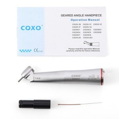 COXO Dental 1:4.2 Speed-increasing Contra Angle Handpiece Internal Water #C7-3