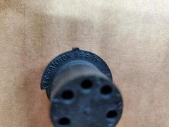 ITT CANNON Sure Seal Male/Female Connector & pins SS5-7R SS5-7P plug *5 contacts