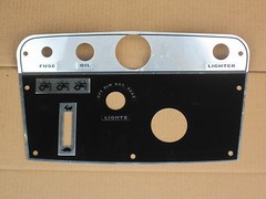 DASH PANEL INSERT FOR IH INTERNATIONAL 154 CUB LO-BOY 185
