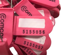 Comcast Security Tag 5155001 Bundles of 25