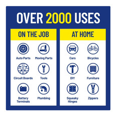 WD-40 Multi-Use Product Lubricant Bulk, 1 gallon
