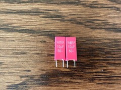 New Wima Film Capacitors for Stereos .1 .22 .33 .47 .68 1 uf 1.5 2.2 3.3 4.7 uf