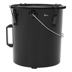 6 Gallon Grease Disposal Bucket, Large Capacity Oil Disposal Transport Container