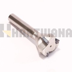 10PCS APMT1135 Milling Inserts 3 Flute Indexable Face End Mill Holder 12mm