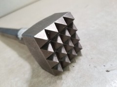 BOSCH HS1520 1-3/4 In. Square x 9-1/4 In. Bushing Tool 3/4 In. Hex Hammer