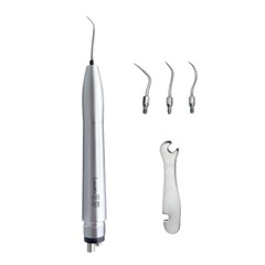 LenoRis Dental Ultrasonic Scalers Air Perio Handpiece Hygienist 2/4 Hole + 3Tips