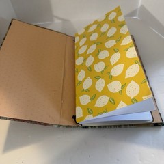 Junk Journal Handmade Travel Size With Blank Calendar And Lined Journal Vintage