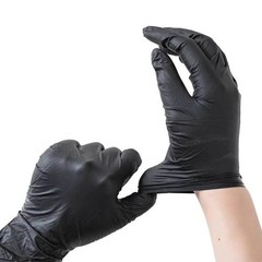 Black Nitrile Gloves Disposable Latex Free Powder Free 20/50/100PCS