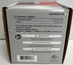 Ingersoll Rand 135-175 PSI Pressure Switch For Two Stage Compressors 23474653-R