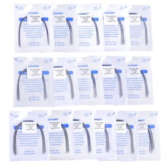 AZDENT Dental Orthodontic Arch Wire Stainles Steel Rectangular Ovoid/Nature Form