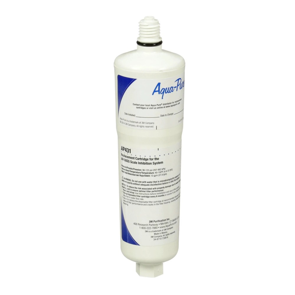 Aqua-Pure AP430SS Original Cartridge 3M Scale Inhibition AP431