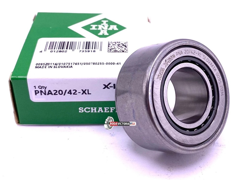 INA PNA20/42 Aligning Needle Roller Bearing with Inner Ring 20x42x20 mm