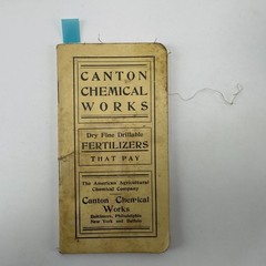 Lot of 7 Antique Notebooks | Pocket Calendar, Advertisements, Mostly Unused