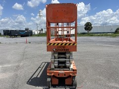2019 Snorkel S3226E 26′ Electric Scissor Lift Man Aerial Platform 24V bidadoo
