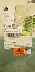 ALLEN-BRADLEY 2090-CSWM1DF-14AA12 KINETIX SINGLE MOTOR CORDSET CABLES 40FT(12M)