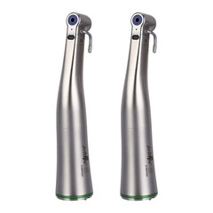 AZDENT Dental Fiber Optic 20:1 Implant Contra Angle low speed Handpiece LED
