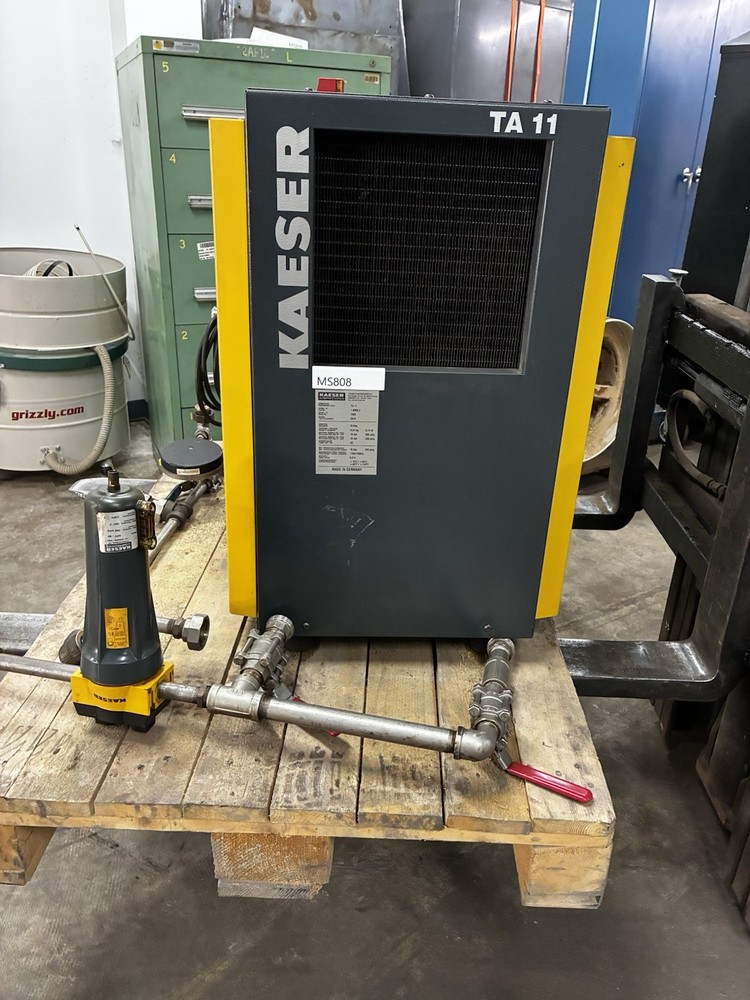 KAESER,TA-11,REFRIGERATED COMPRESSED AIR DRYER 44CFM 16 BAR 115V 1PH