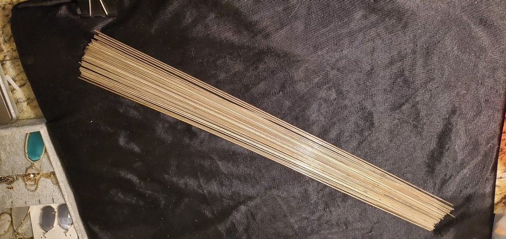 15% Silver Brazing Rods 1/8″, 19.5″ Long Price Is For One