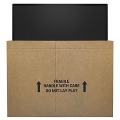 UBMOVE TV Moving Box Fits Up to 70″ (2 Pack)