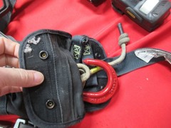 MSA Frame Harness 4500psi SCBA Air Pack PAK MASK HUD CBRN REGULATOR RESCUE BELT