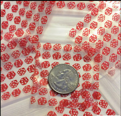 1000 2″ x 2″ Mini Ziptop Baggies – 10 STYLES! WE CHOOSE RANDOM MIX!