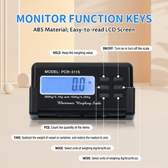 Portable Digital Livestock Vet Scale Hog Pet Dog Sheep Goat Scale 300kg 0.1kg