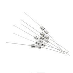 3.6x10mm With Foot Lead Glass Fuse/Tube 250V Slow & Fast Blow 0.5A 1A -15A Amp