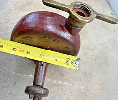DIVINE’S RED DEVIL WATER MOTOR Very Nice Original Piece! Great Original Paint!!