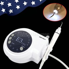 Dental Ultrasonic Piezo Scaler LED Handpiece 5 Tips Fit Cavitron EMS Woodpecker