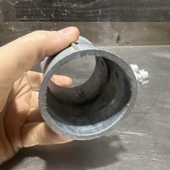 Neer 2″ TC 516 Set Screw Coupling Connector Fitting Nos Surplus