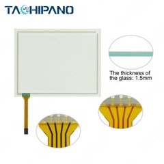 1x for ATP-057A ATP-057A070A Glass Digitizer ATP-057 Touch Screen Panel