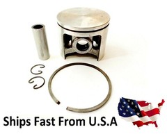 Piston Kit 47mm fits Makita DPC 6200 6201 6400 6401 Dolmar Wacker BTS 930, 935