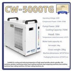 Industrial Chillers,Compact Spindle Cooling,Laser Industrial CirculatingChillers