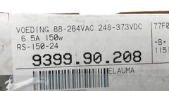 New Mean Well RS-150-24 AC/DC Power Supply 24VDC @ 6.5A 150W
