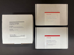 Disposable Plunger 12mm (2g), 13mm (3g or 6g), 16mm (5g) INGOTS 50pkg (Vacalon)