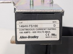 Allen-Bradley 1494V-FS100 Trailer Fuse Block Kit for Variable Depth Disconnect