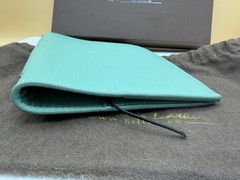 Gillio Firenze Giramondo Regular Epoca Aqua Leather TN Cover Box Bag 275/02-810