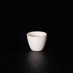 5-1000ml Alumina Crucible 99% Alumina Ash Crucible Without Cover for Experiment