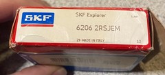 SKF – 6206 2RS1 – Deep Groove Ball Bearings