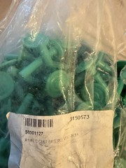 Bulk Lot of 239 Sloan 0301127 A19ALC Green Flushometer Relief Valves Closet OEM