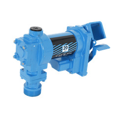 20GPM Fuel Transfer Pump with Nozzle Kit w/ Particulate Filter 12V DC