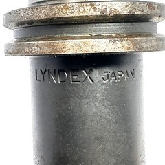 Lyndex C4006-0750 3/4″ CAT 40 Taper End Mill Holder 3″ Projection