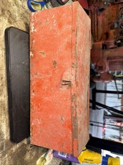 Allis Chalmers Wd Wd45 Tool Box
