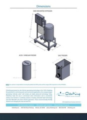 Chlorking Hypogen 2.0 On-Site Hypochlorous Acid Generator