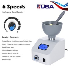 High-End Dental Printing Die Mixer Machine Alginate Dentistry Tools