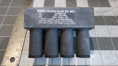 NSI ISPB2/0-4P POLARIS 2/0-#14 2-PORT Direct Burial & Submersible SLWB2/0-4P